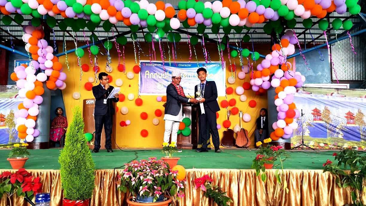 Student of the Year award